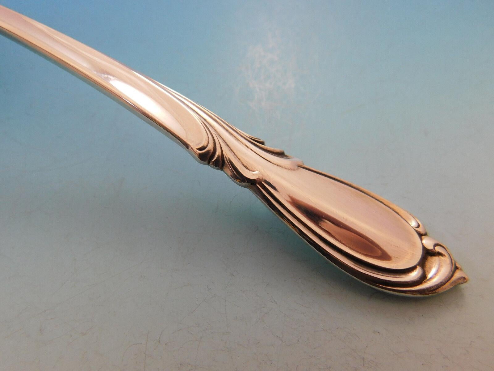Rhapsody New by International Sterling Silver Flatware Set 8 Service 32 pieces In Excellent Condition For Sale In Big Bend, WI