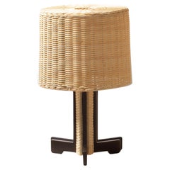 Rhapsody Rattan Small Table Lamp by Stephane Parmentier x Giobagnara