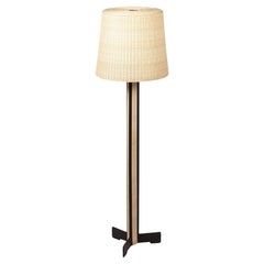 Rhapsody Rattan Tall Floor Lamp by Stephane Parmentier x Giobagnara