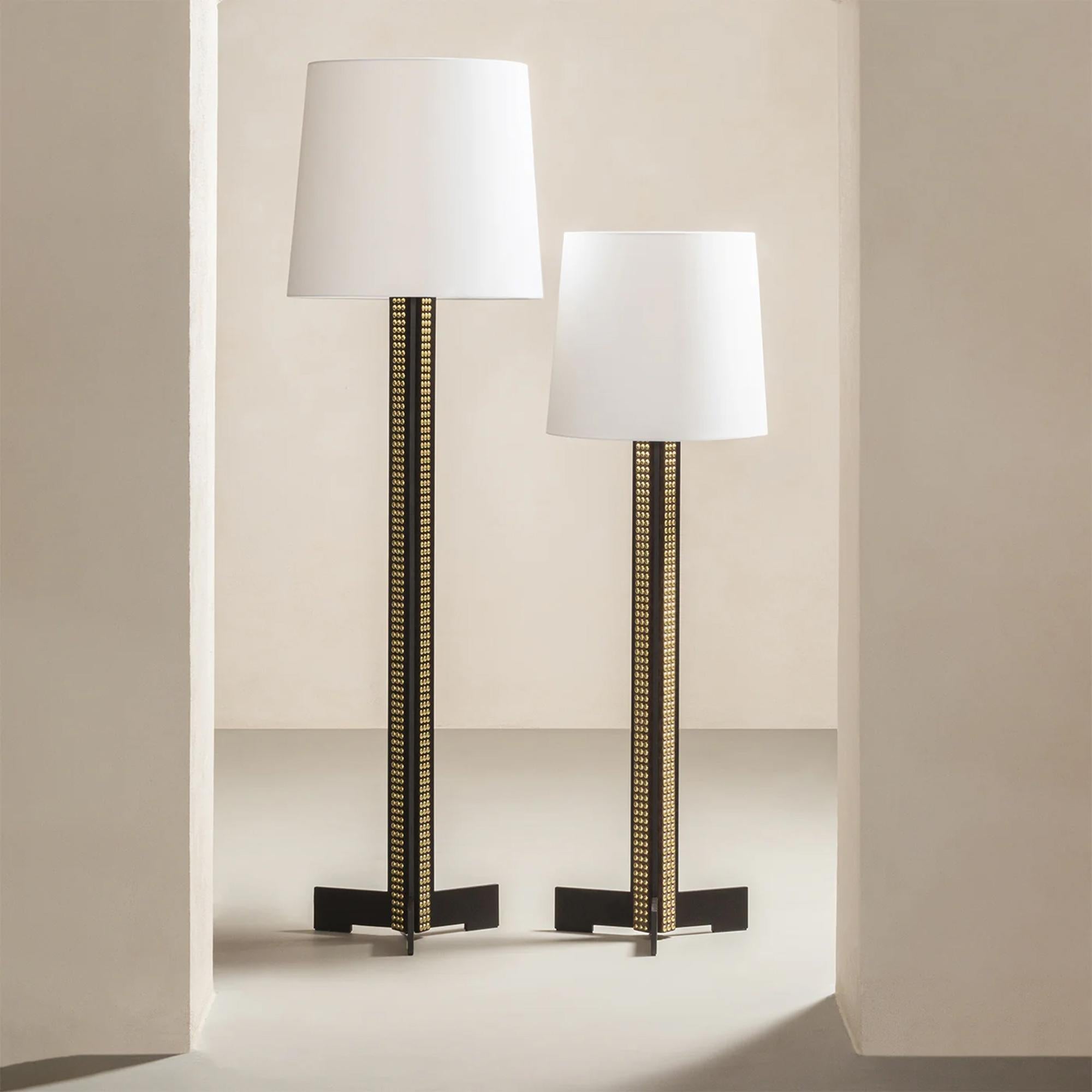 Modern Rhapsody Short Floor Lamp by Stephane Parmentier x Giobagnara For Sale