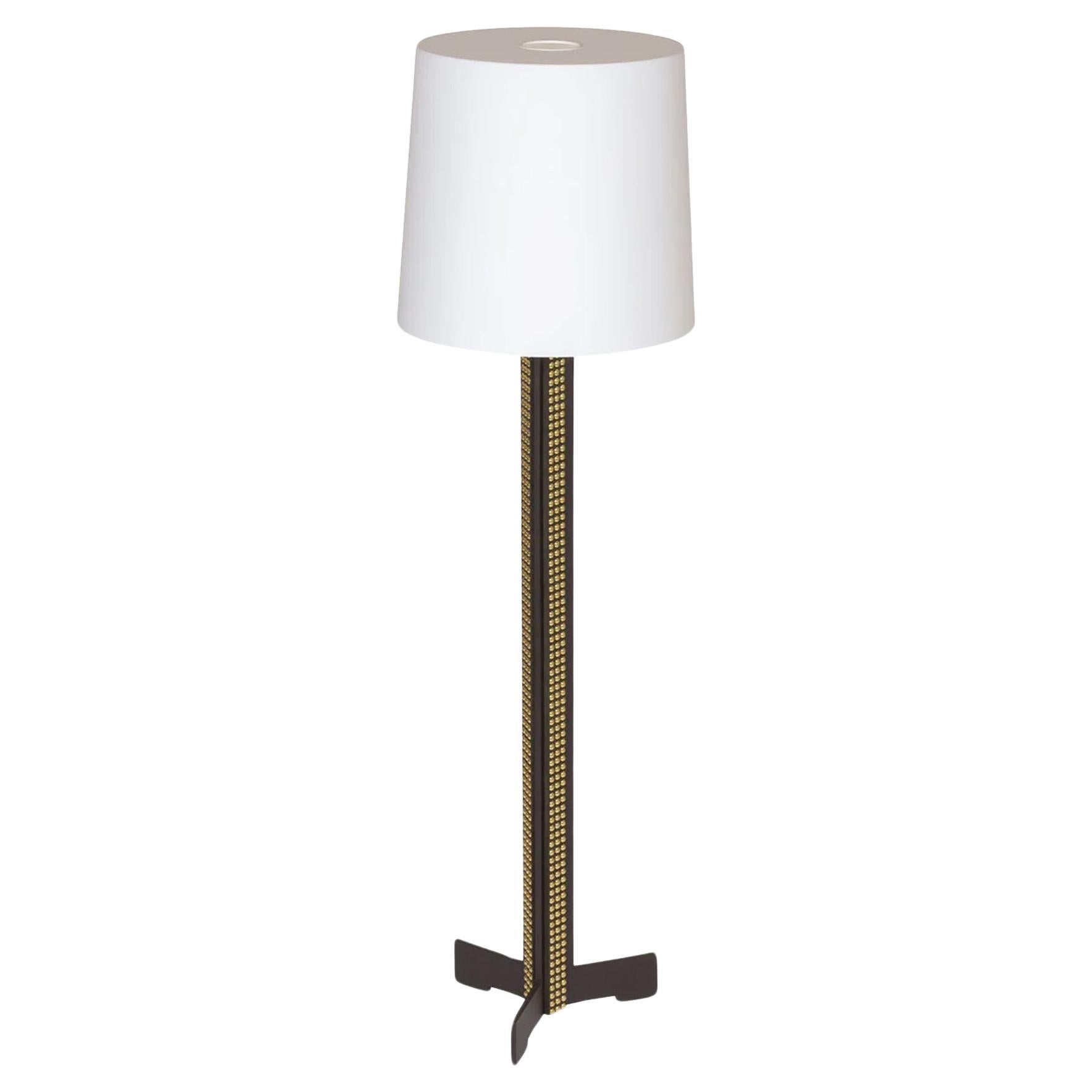 Rhapsody Tall Floor Lamp by Stephane Parmentier x Giobagnara