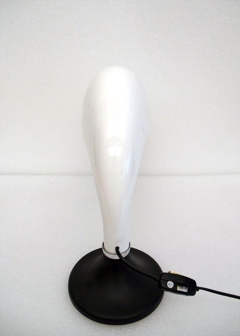 ‘Rhea’ Lamp Design Mercello Cuneo for Ampaglas, 1960s 1