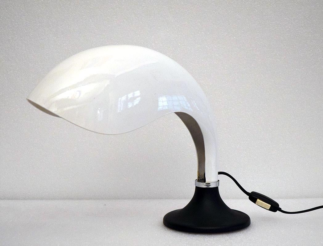 Space Age ‘Rhea’ Lamp Design Mercello Cuneo for Ampaglas, 1960s