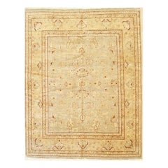 Rhea Traditioneller Multicolor Teppich aus handgeknüpfter Wolle