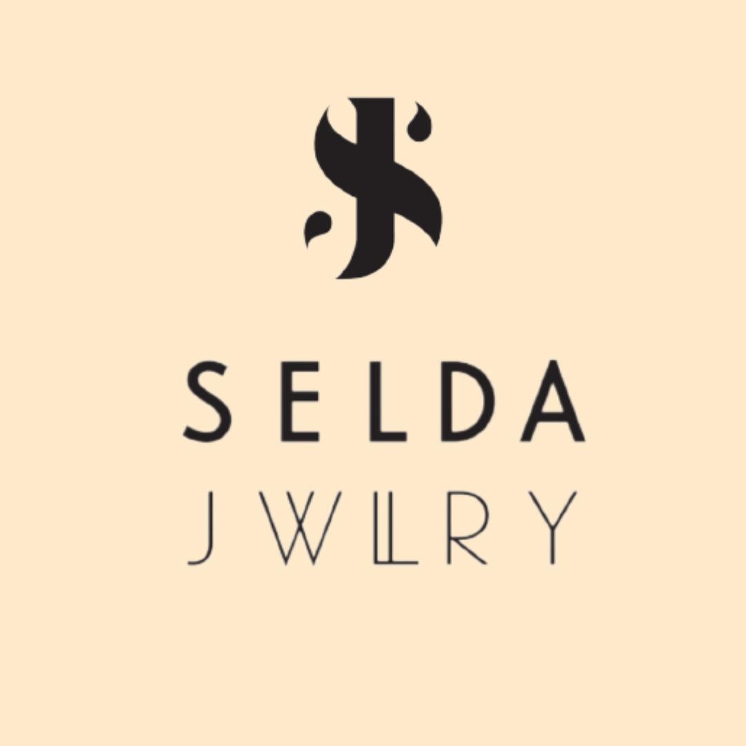 Moderne Selda Jewellery Clous d'oreilles Rhea « Single » en or rose 14 carats et turquoise en vente