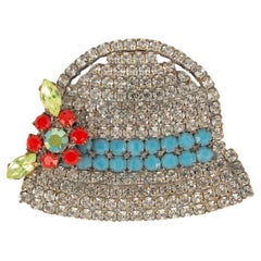 Broche de brillantes