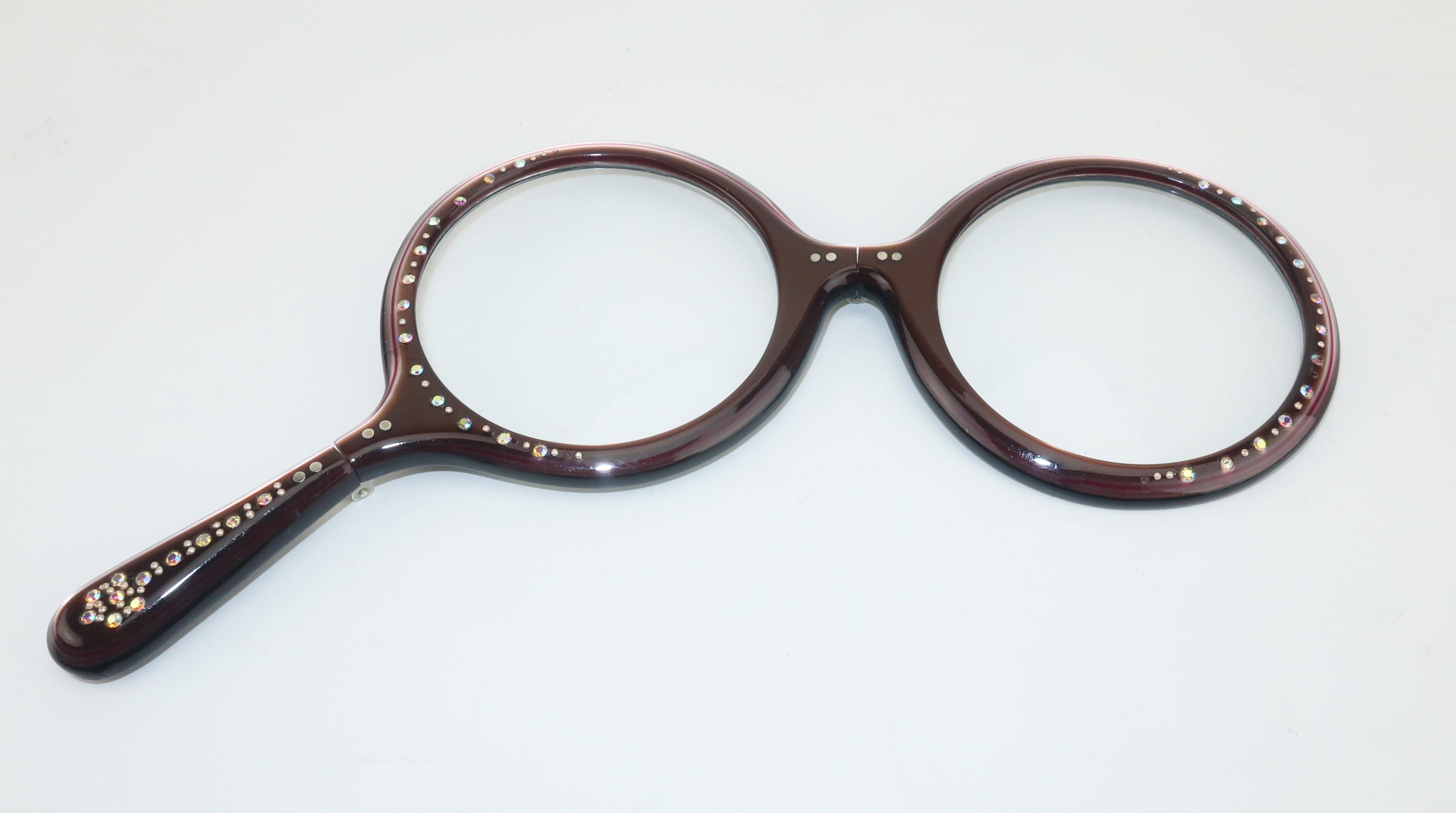 lorgnette reading glasses