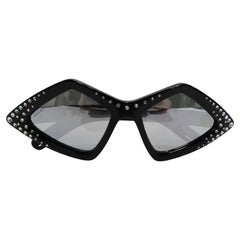 Occhiali da sole Gucci con strass