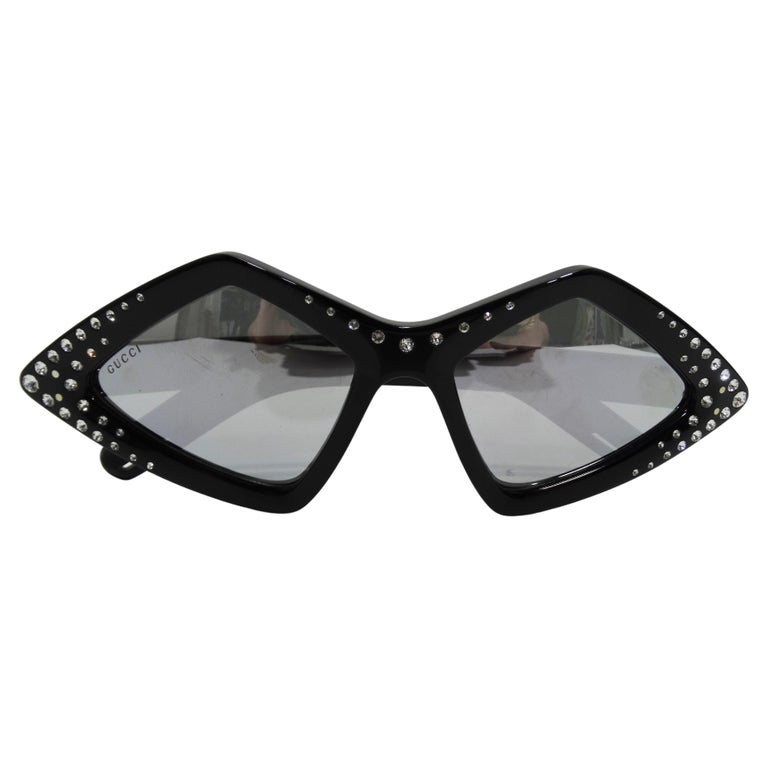 Rhinestone Gucci sunglasses For Sale at 1stDibs | gucci rhinestone glasses, gucci  rhinestone sunglasses, gucci bling sunglasses