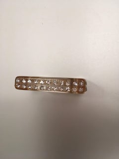 Rhinestone Lucite 1950's Bracelet Unusual