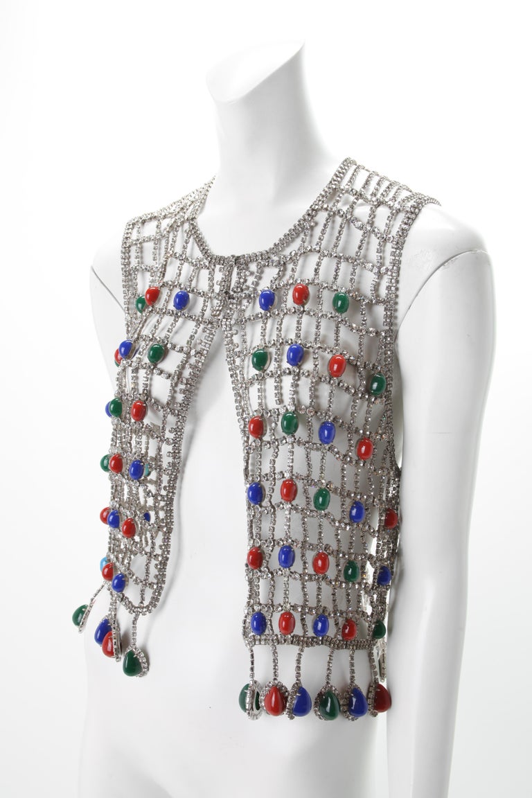 Pin x Beads Vest