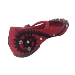 Dolce & Gabbana Rhinestones ballerina size 40