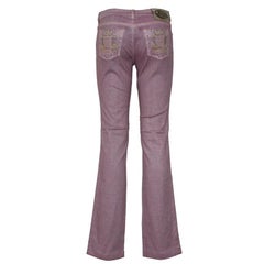 Blumarine Rhinestones jeans size 40