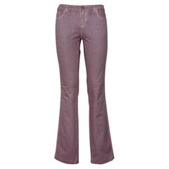Jeans mit Strasssteinen