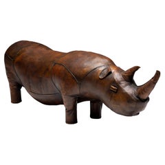 Tabouret Rhino par Dimitri Omersa, Royaume-Uni, années 1950