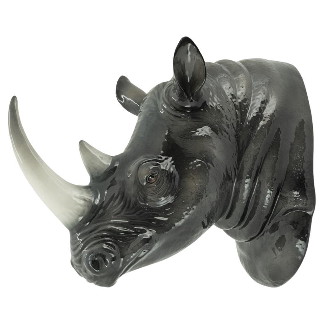 Rhino Head Wall Decoration For Sale