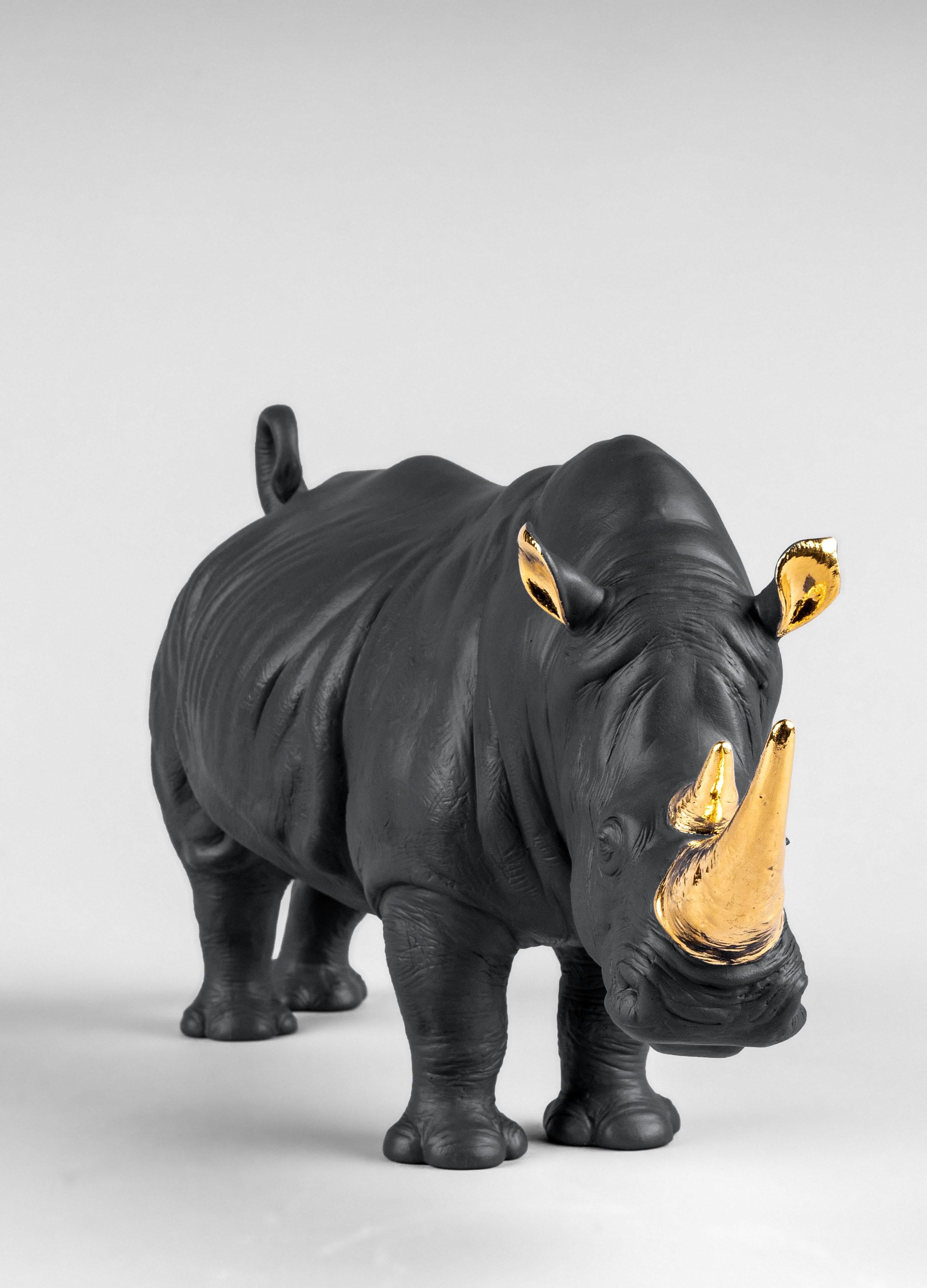 Spanish Rhino, Limited Edition For Sale