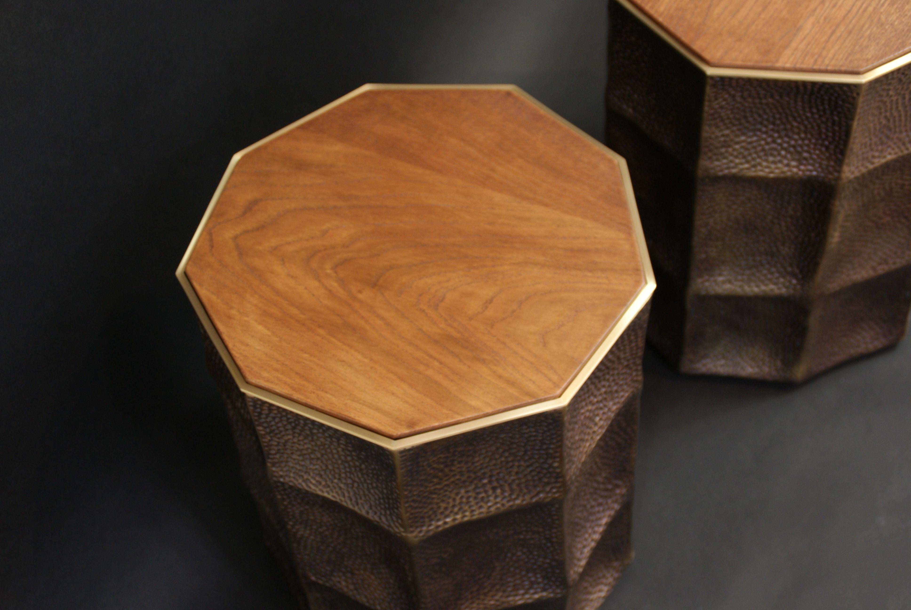 Post-Modern Rhino Side Table by Atelier Demichelis