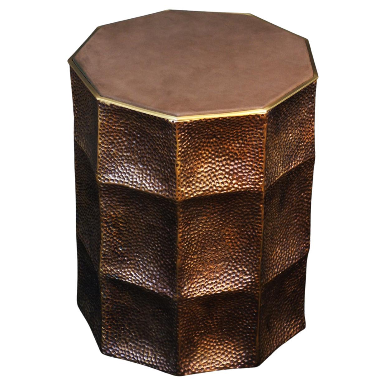 Rhino Side Table by Atelier Demichelis
