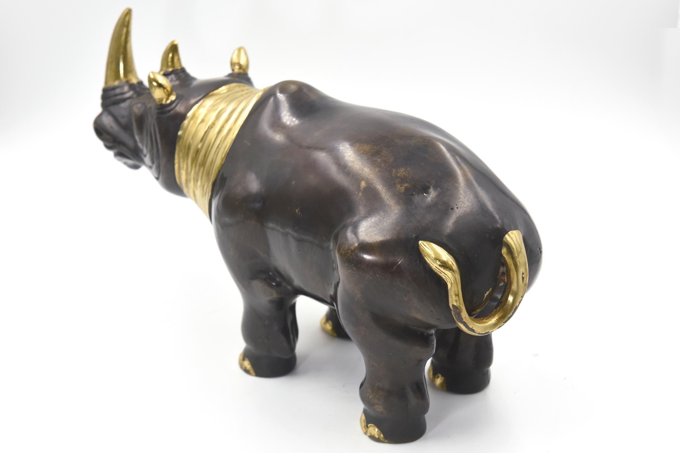 rhino figurine