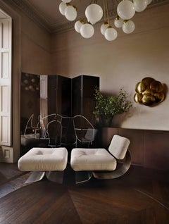 Raro paravento Rhinocéros di François-Xavier Lalanne e Kazuhide Takahama