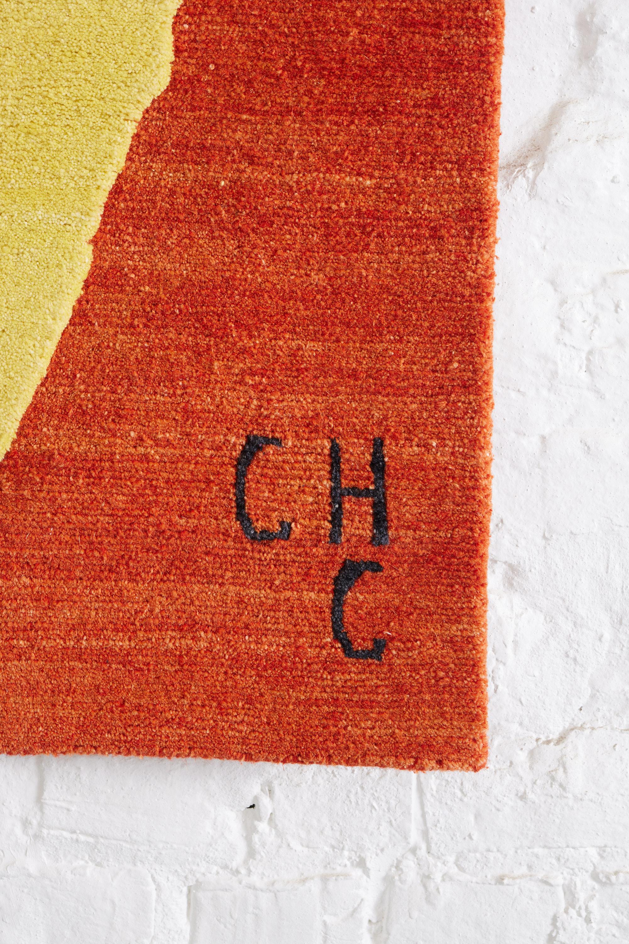 Alfombra anudada a mano Rizomas 1 Colores de Charlotte Culot en venta 5