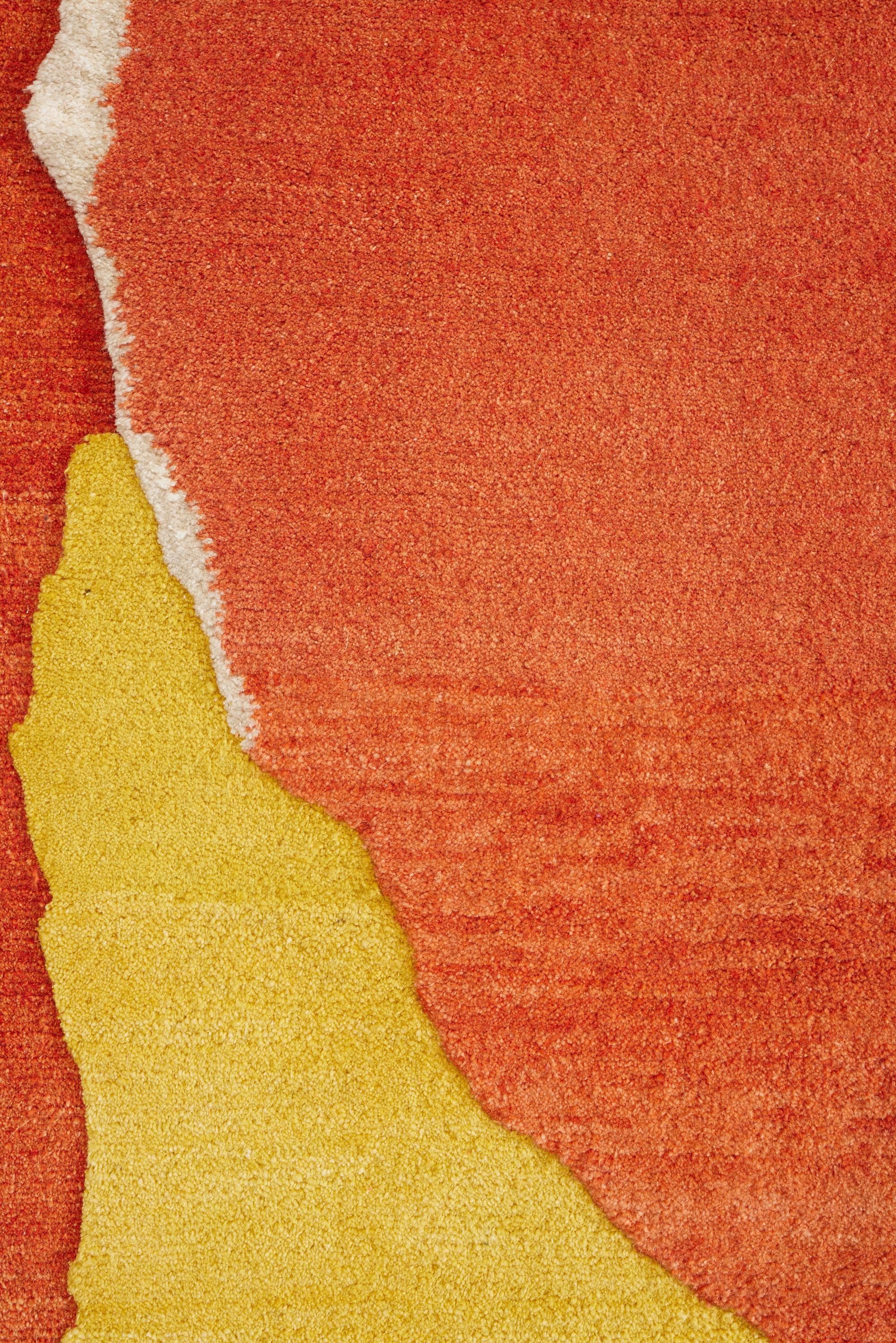 Alfombra anudada a mano Rizomas 1 Colores de Charlotte Culot en venta 9