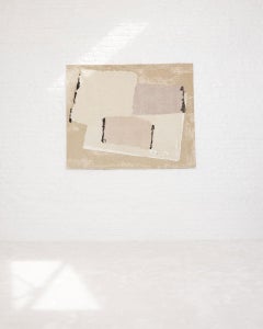 Tapis Rhizomes 2 noué à la main par Charlotte Culot