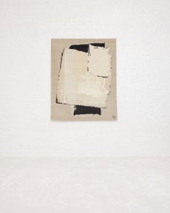 Tapis Rhizomes 3 noué à la main par Charlotte Culot