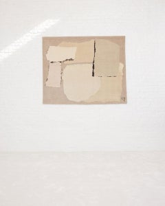 Tapis Rhizomes noué à la main par Charlotte Culot