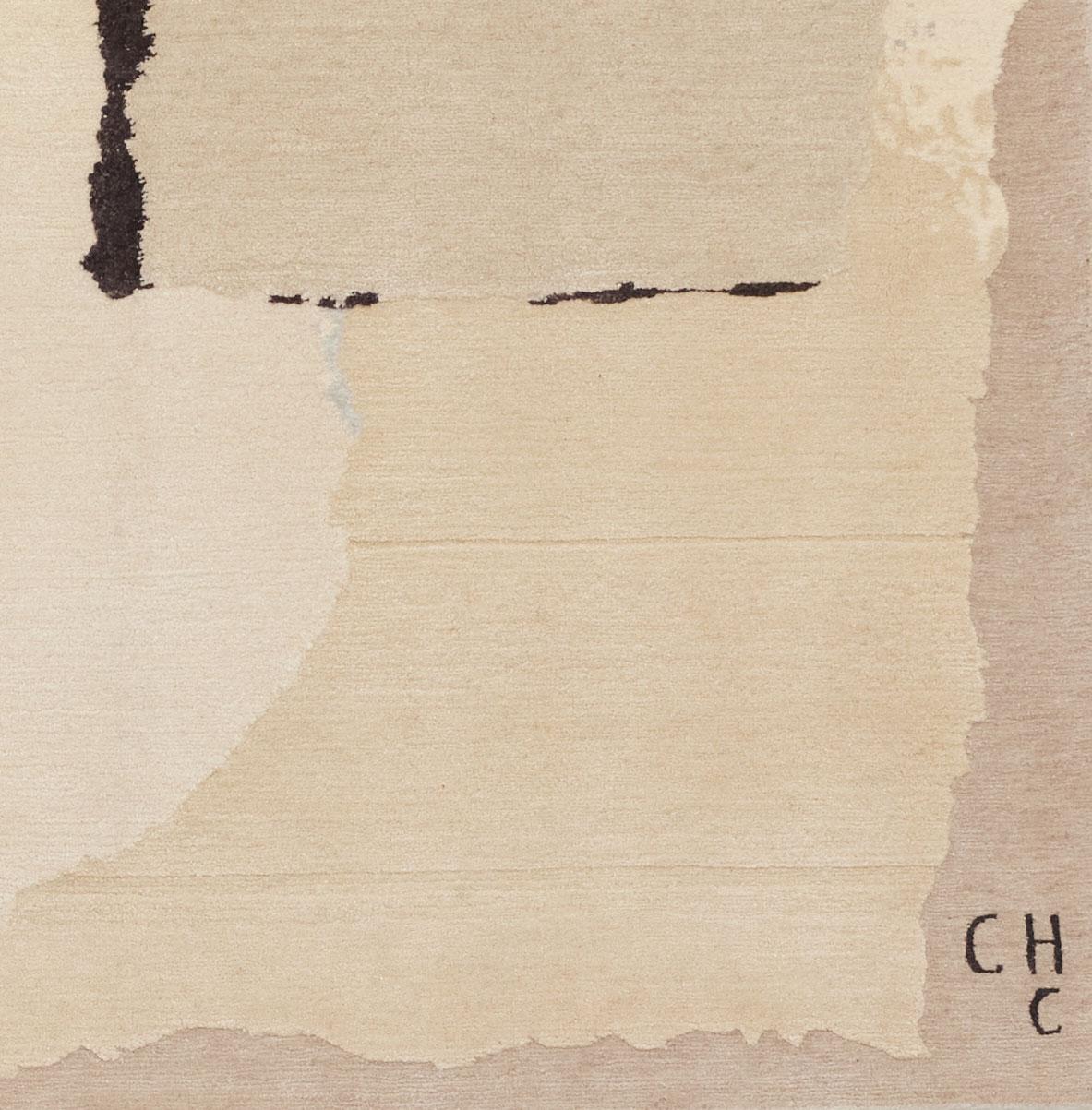 Rhizomes Handgeknüpfter Teppich von Charlotte Culot (Nepalesisch) im Angebot