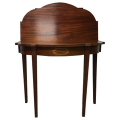 Rho Mobili d'Epoca Card Table in Mahogany and Satinwood, Italy