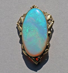 Rhoda Wager Arts & Crafts Brooch