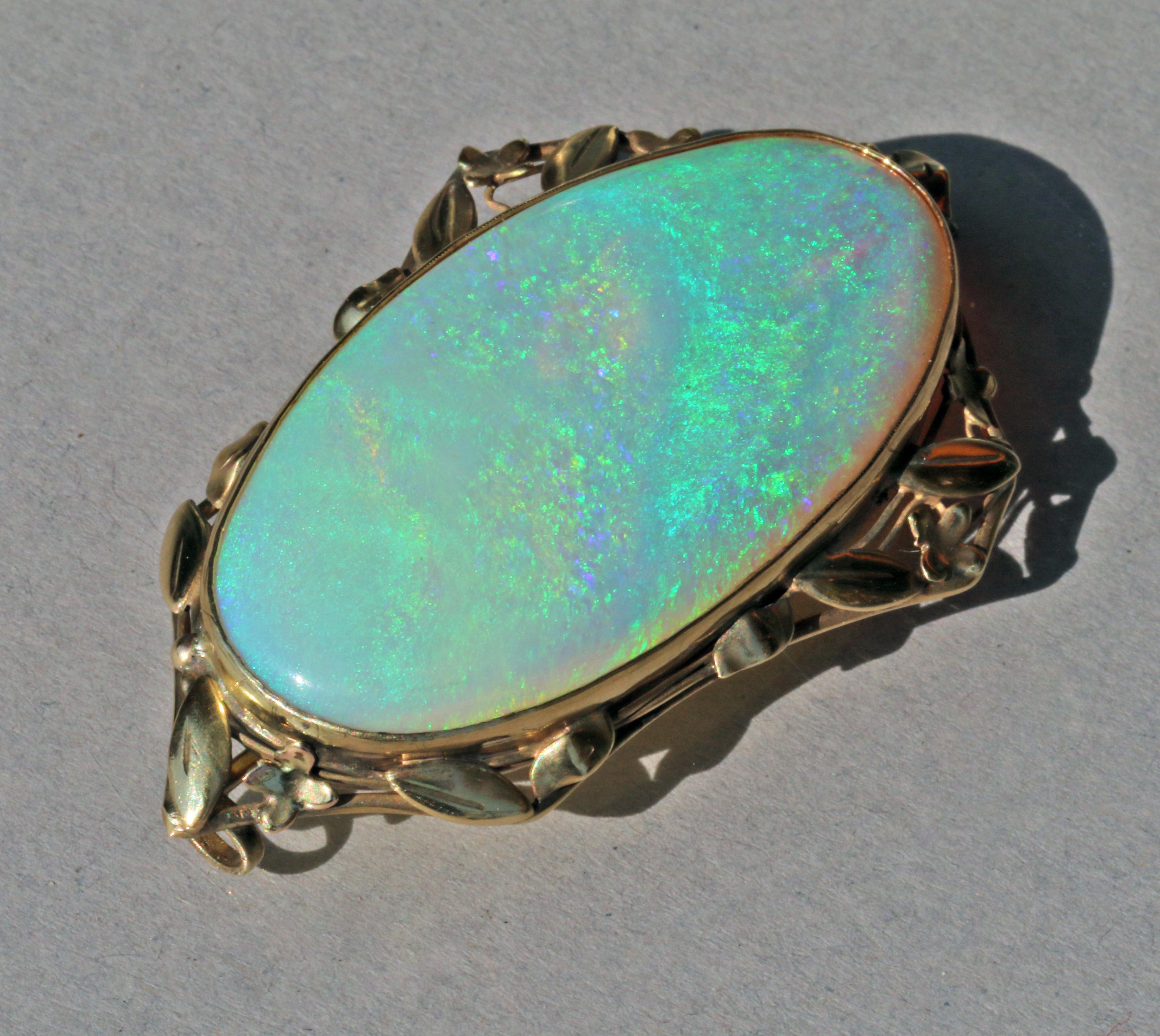 Broche Rhoda Wager Arts & Crafts en venta 1