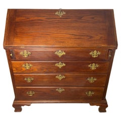 Rhode Island Chestnut Slant Front Desk