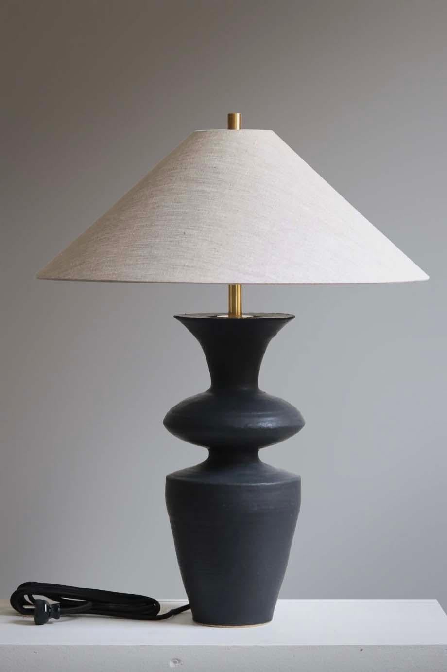 Mid-Century Modern Rhodes Lamp by Danny Kaplan For Sale