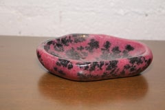 Rhodochrosite and Sodalite Specimen Polished Bowls