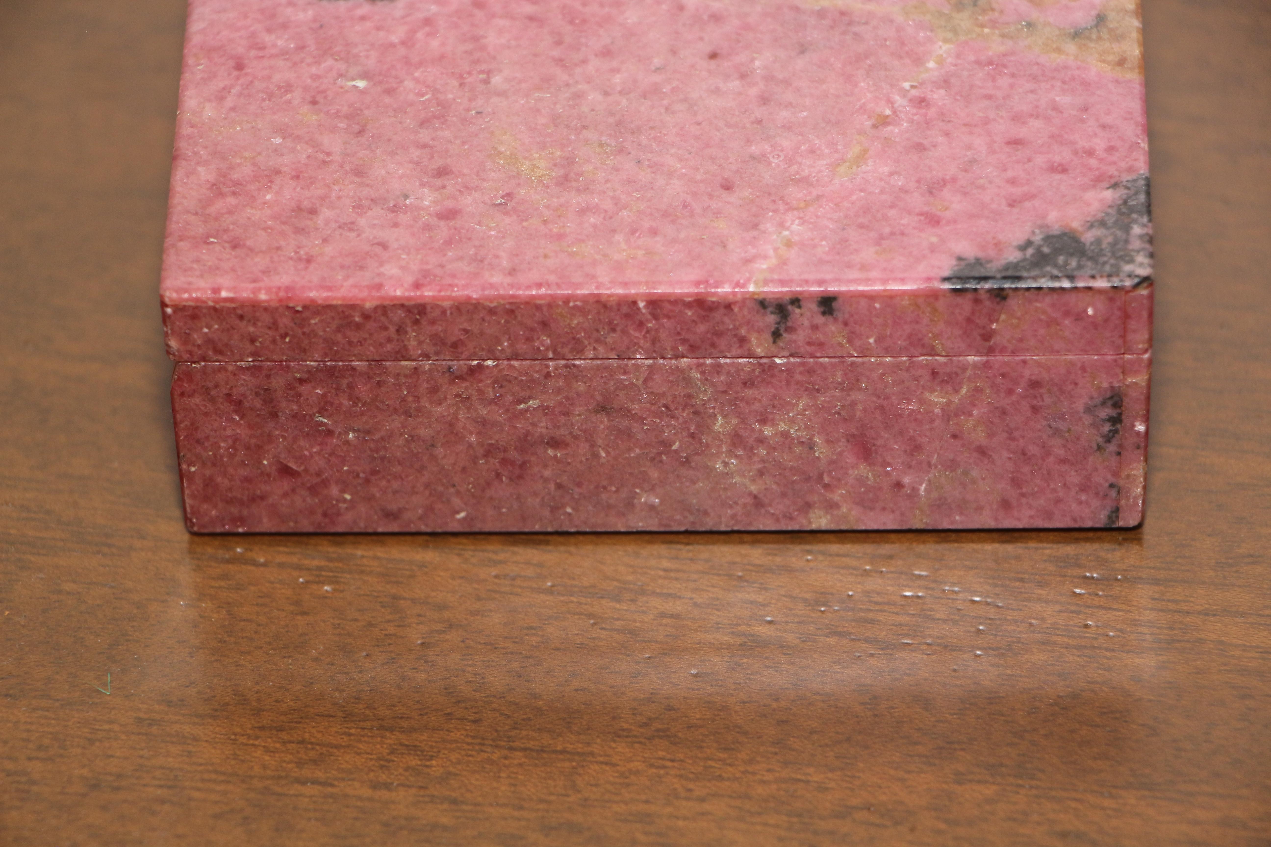 Rhodochrosite Box 1