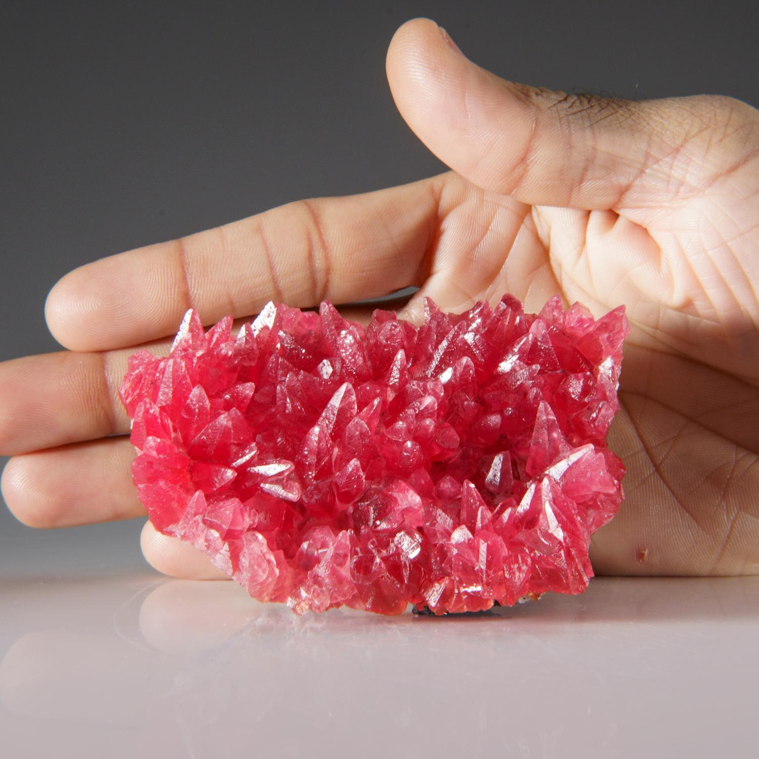 South African Rhodochrosite from N'Chwaning Mine, Northern Cape Province, South Africa For Sale