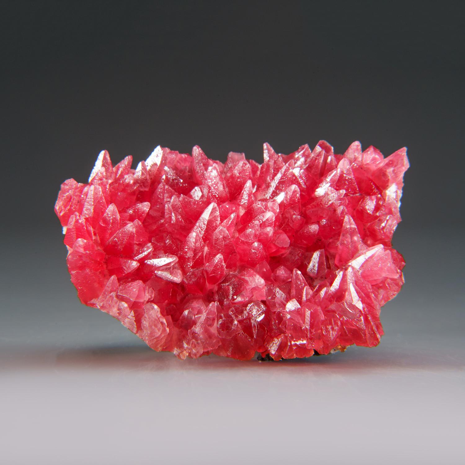 Contemporary Rhodochrosite from N'Chwaning Mine, Northern Cape Province, South Africa For Sale