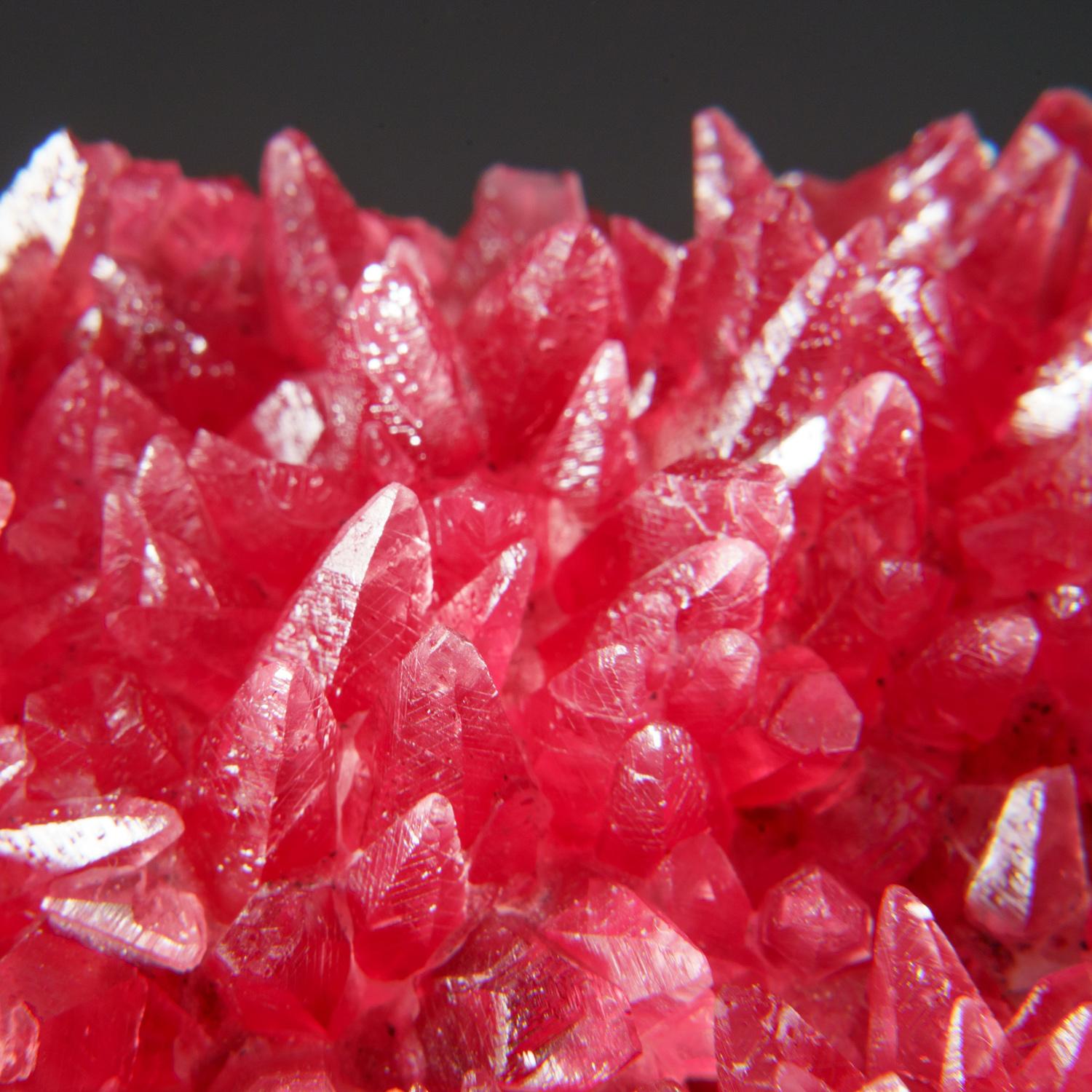 Rhodochrosite from N'Chwaning Mine, Northern Cape Province, South Africa For Sale 1