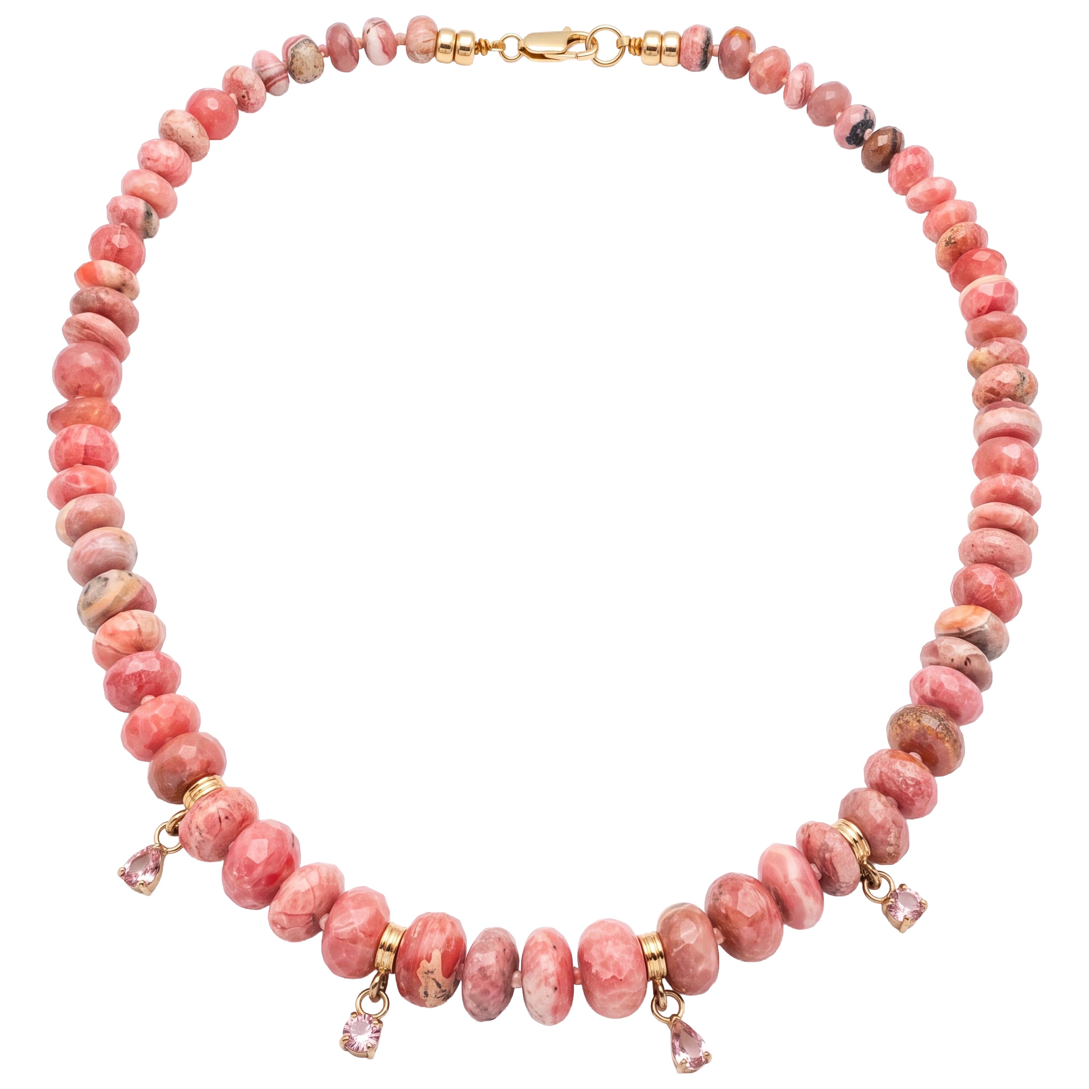 What is the lock on a necklace called?