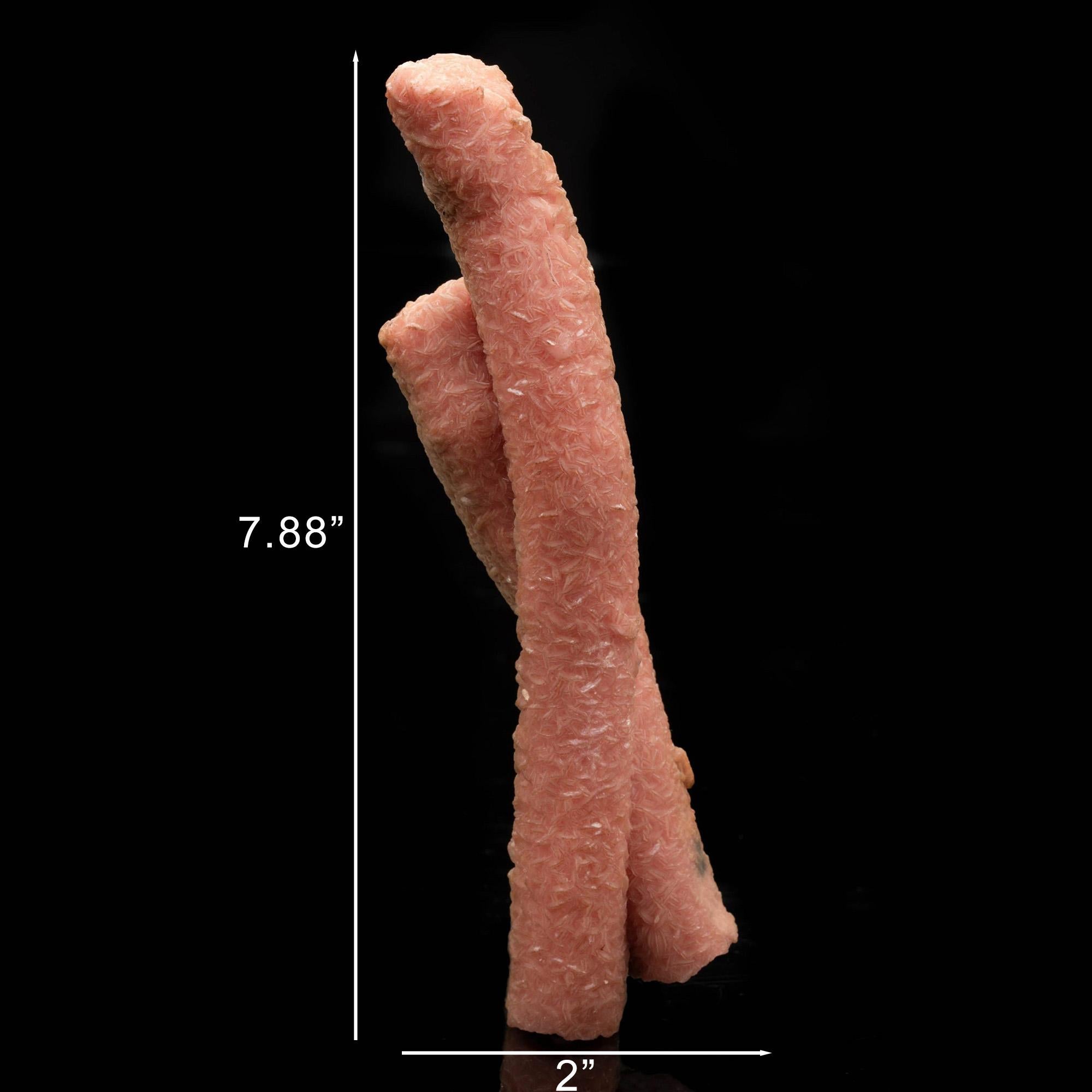 Rhodochrosite Stalactites From Argentina For Sale 2