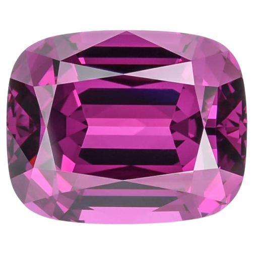 Rhodolith Granat Edelstein 16,44 Karat im Smaragdschliff Loser Edelstein für Ringfassung im Zustand „Neu“ in Beverly Hills, CA