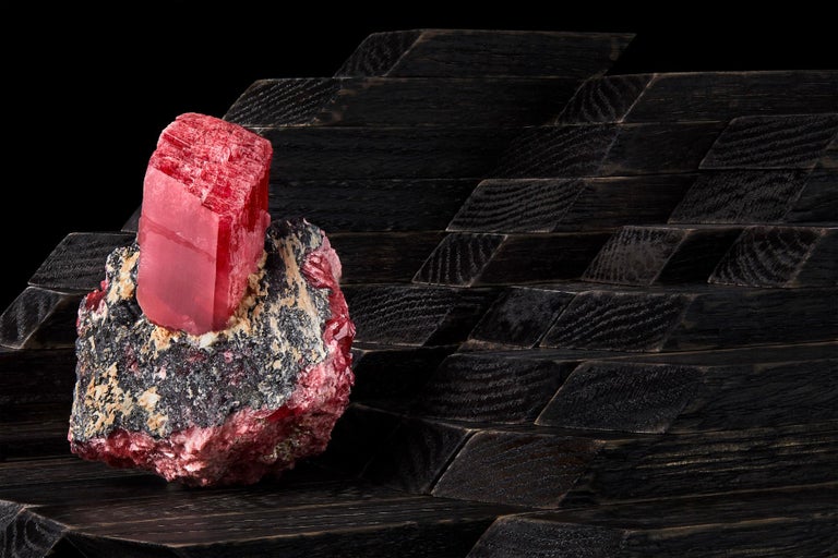 Rhodonite, Morro Da Mina Mine, Conselheiro Lafaiete, Minas Gerais ...