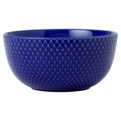 Rhombe Color Bowl, Dark Blue