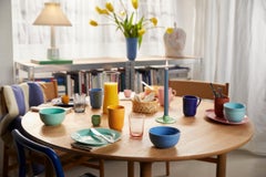 Rhombe Color Bowl, Turquoise