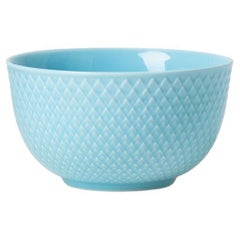 Rhombe Color Bowl, Turquoise