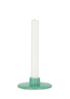 Rhombe Color Candle Holder, Green