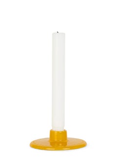Rhombe Color Candle Holder, Yellow